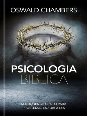cover image of Psicologia Bíblica